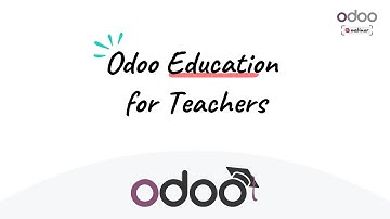 Webinar - Odoo Education for Teachers