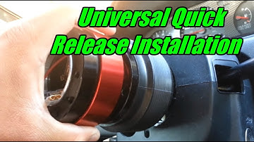 Universal Quick Release Installation Tutorial