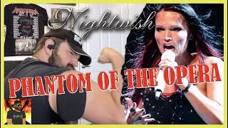 Tarja's Turn!! | Nightwish - Phantom Of The Opera - Official Live Video HD | REACTION