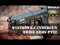 Wiatrówka Cybergun Swiss Arms PT92 Militaria.pl