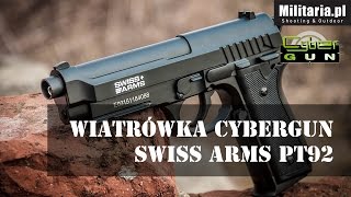 Wiatrówka Cybergun Swiss Arms PT92 Militaria.pl