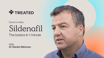 What EXACTLY is SILDENAFIL? How it works to treat ED and how to take it - With Dr Daniel Atkinson