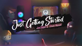 Jim Yosef \u0026 Shiah Maisel - Just Getting Started - Lyric Video (NCS release)