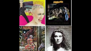 Album Quest - Episode 50 Marillion And Roxette Leave Iron Maiden Clutching At Those Wasted Years.