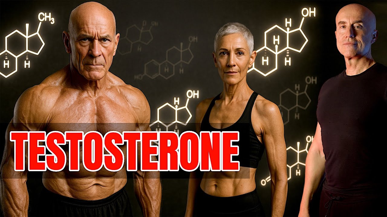 🧬 TESTOSTERONE: come ALZARLO e Tenerlo ALTO ⚗️