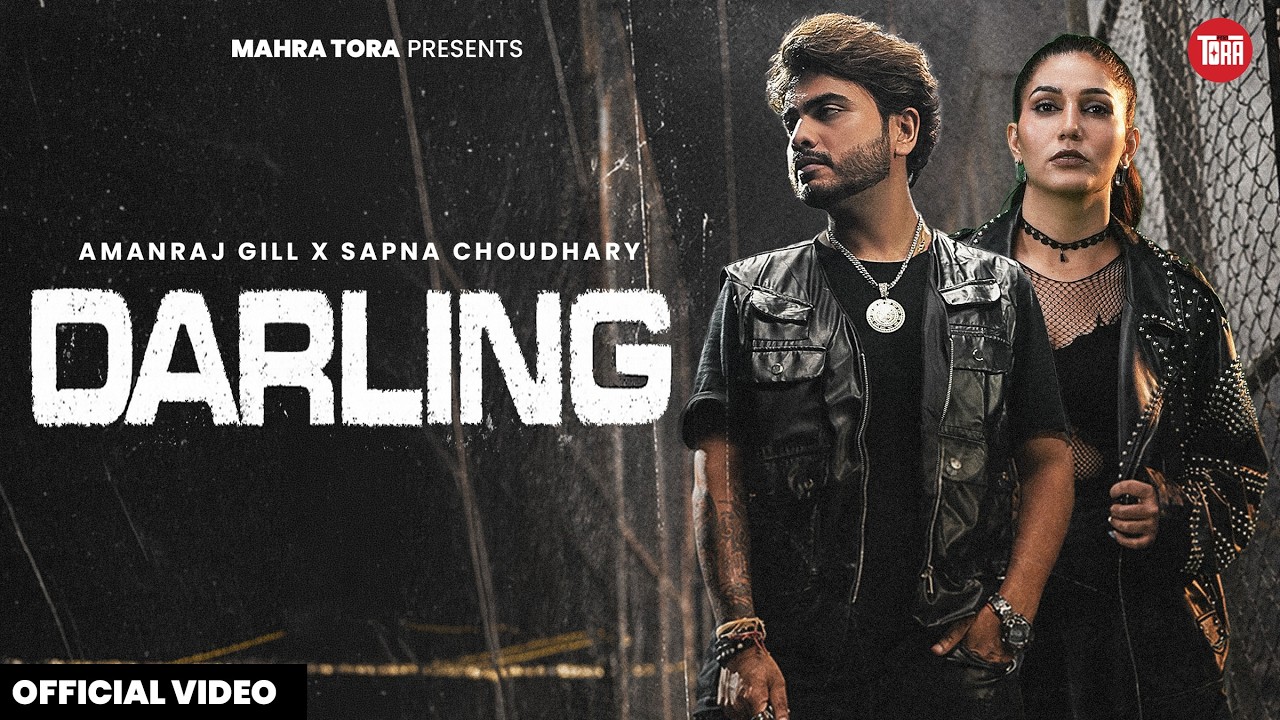 Darling (Official Video) Amanraj Gill feat. Sapna Chaudhary | Komal Chaudhary | New Haryanvi Song