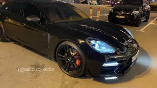 ДИКИЕ ШАШКИ ПО ГОРОДУ НА PANAMERA TURBO