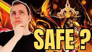 UNE TEAM SAFE ET RAPIDE POUR LA FORTERESSE D'ACIER ABYSSALE ? (Summoners war)