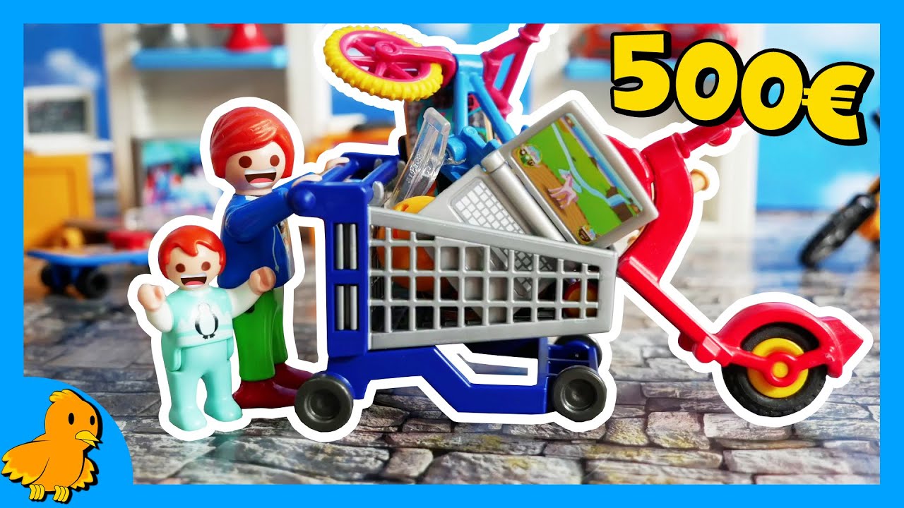 XXL TOY RUN mit EMMA und JULIAN Playmobil Film Familie Vogel