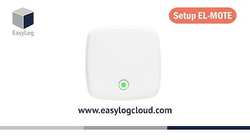 EasyLog Tutorial | EL-MOTE Setup Video for IOS