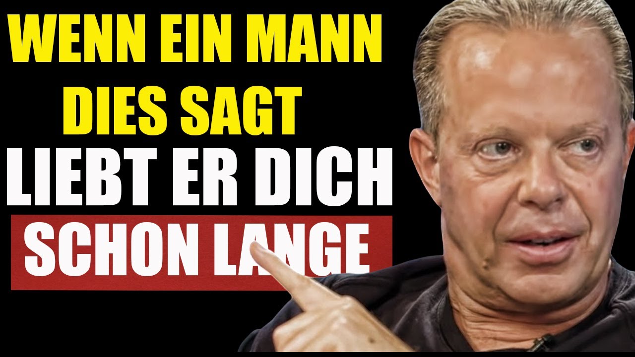 Joe Dispenza enthüllt: So erkennst du geheime Liebe bei einem Mann