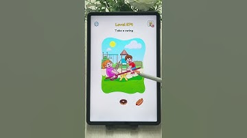 DOP3 level 574 Take a swing. #brainboom #gaming #challenge