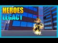 Roblox [Heroes Legacy] - New Release Gameplay (No Commentary)