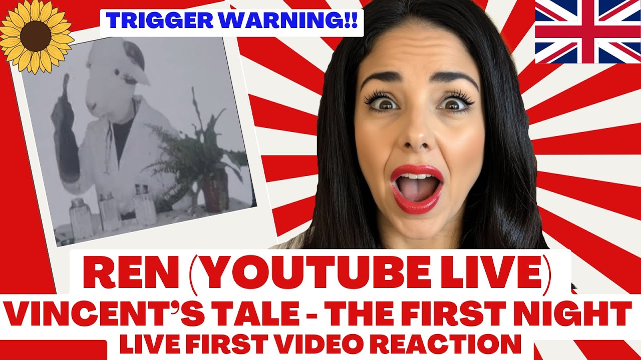 Ren - Vincent's Tale - The First Night Has Me Questioning Everything (LIVE YouTube First Reaction)