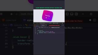 🔥 Card's Hover Effect using CSS #coding #programming #html #webdesign #webdevelopment