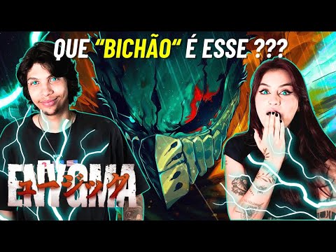 Feridas e Sangue | Deku Dark (Boku no Hero) | Enygma - REACT VT e LELE