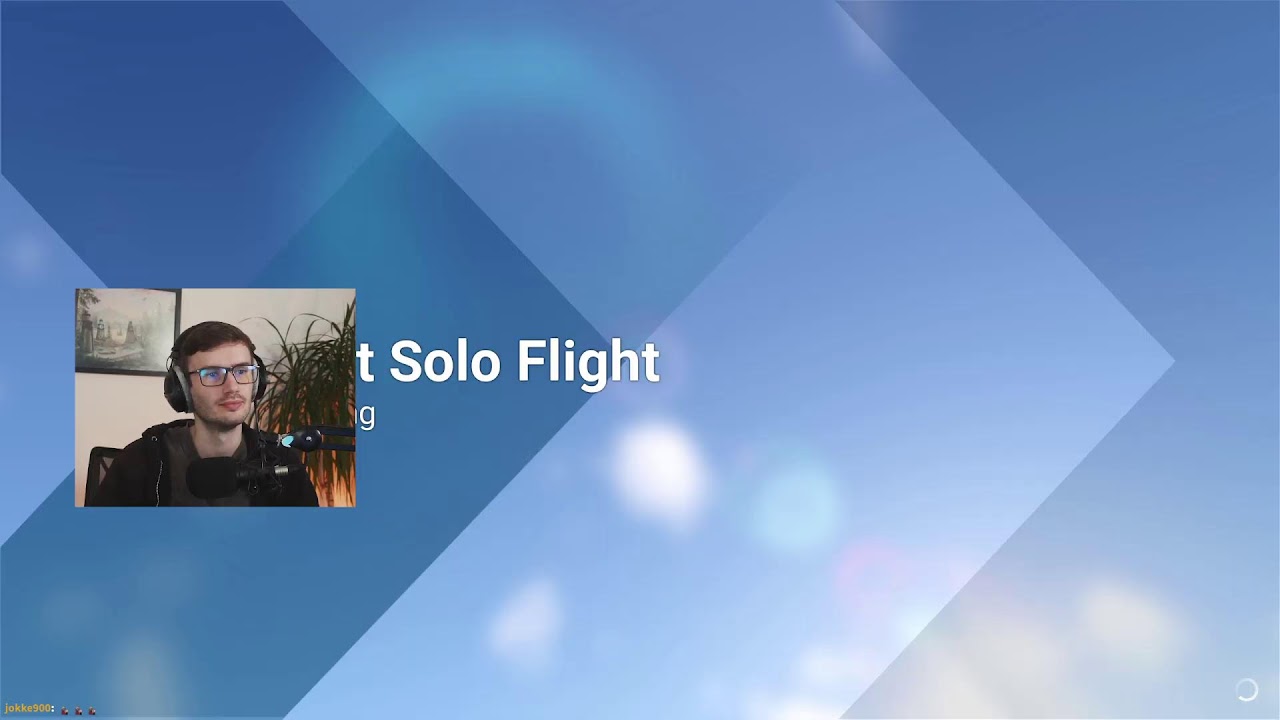 From zero to hero | Beginner pilot tries to take off...and land!