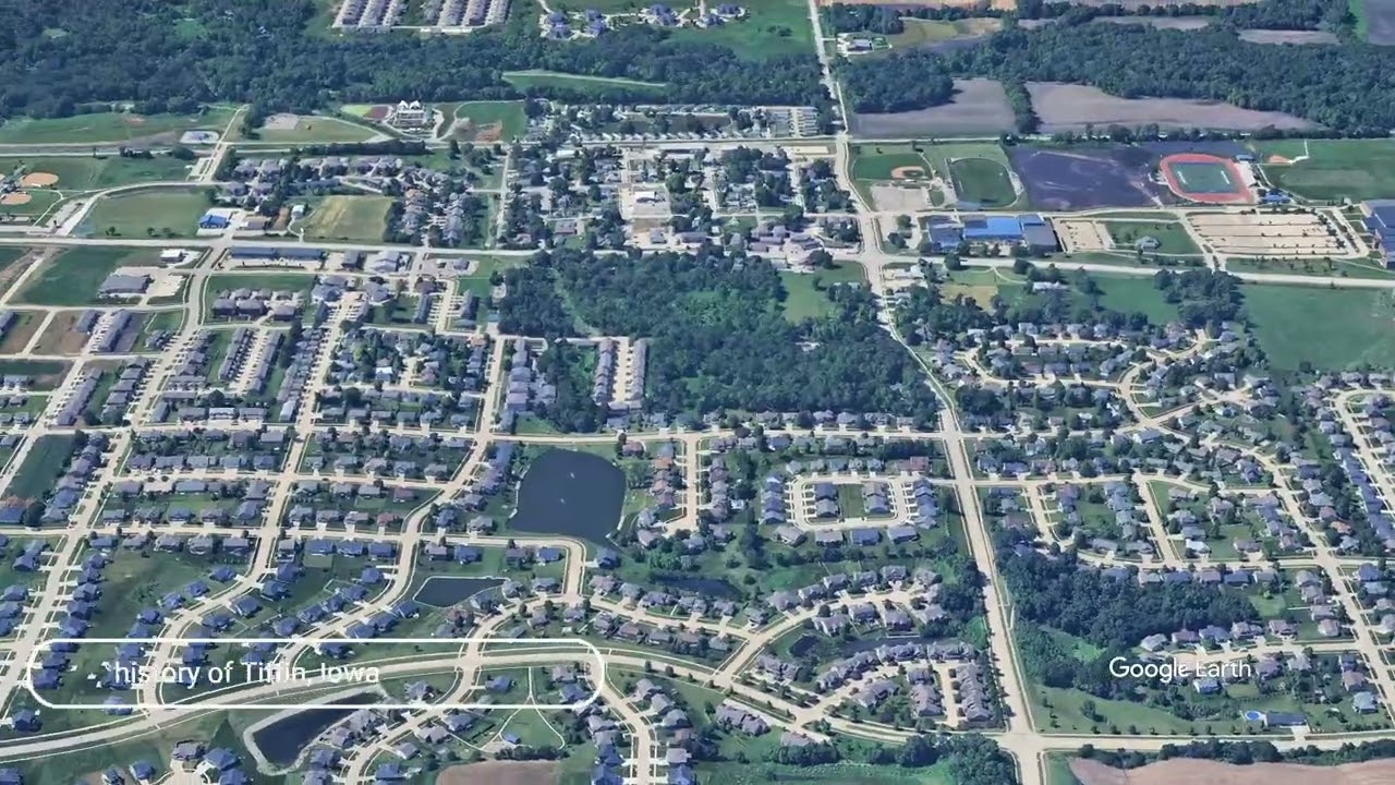 История Тиффина, штат Айова