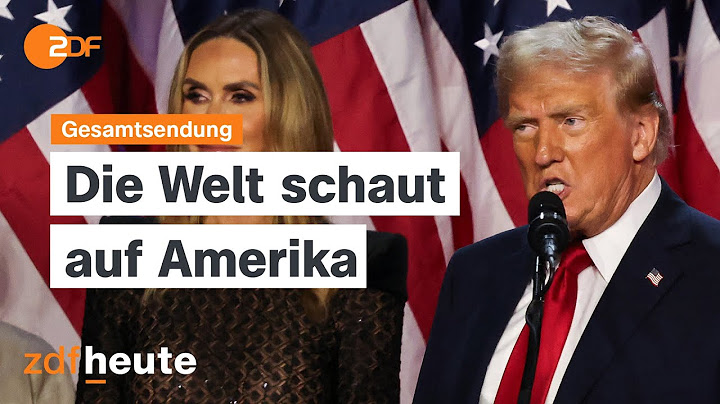 So reagiert die Welt auf Trumps Sieg bei der US-Wahl | auslandsjournal spezial