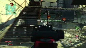 MW3: M.O.A.B w/ MP7 Sub Machine Gun