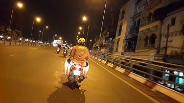 Cầu Chà Và,Tùng Thiện Vương,Quận 5 Sang Quận 8,SaiGon Streets