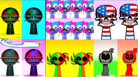 Incredibox sprunki animated series intro effects