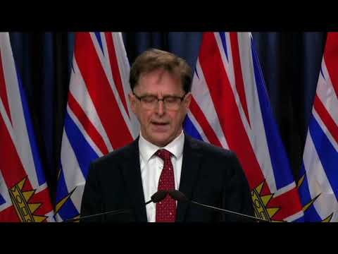 Dr. Bonnie Henry and Adrian Dix give an update on COVID-19 in B.C. on June 15, 2020 | CHEK News