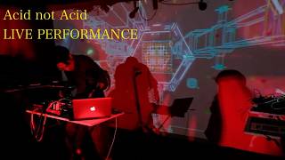 Acid not Acid Live Performance [ Sp-404 mk2 / TB-03 ] @ Shibasaki MOD