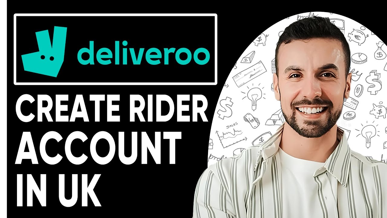 How To Create Deliveroo Rider Account in UK