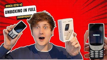 Nokia 8210 4G Unboxing: Full Video || Nokia 8210 4G Dumbphone
