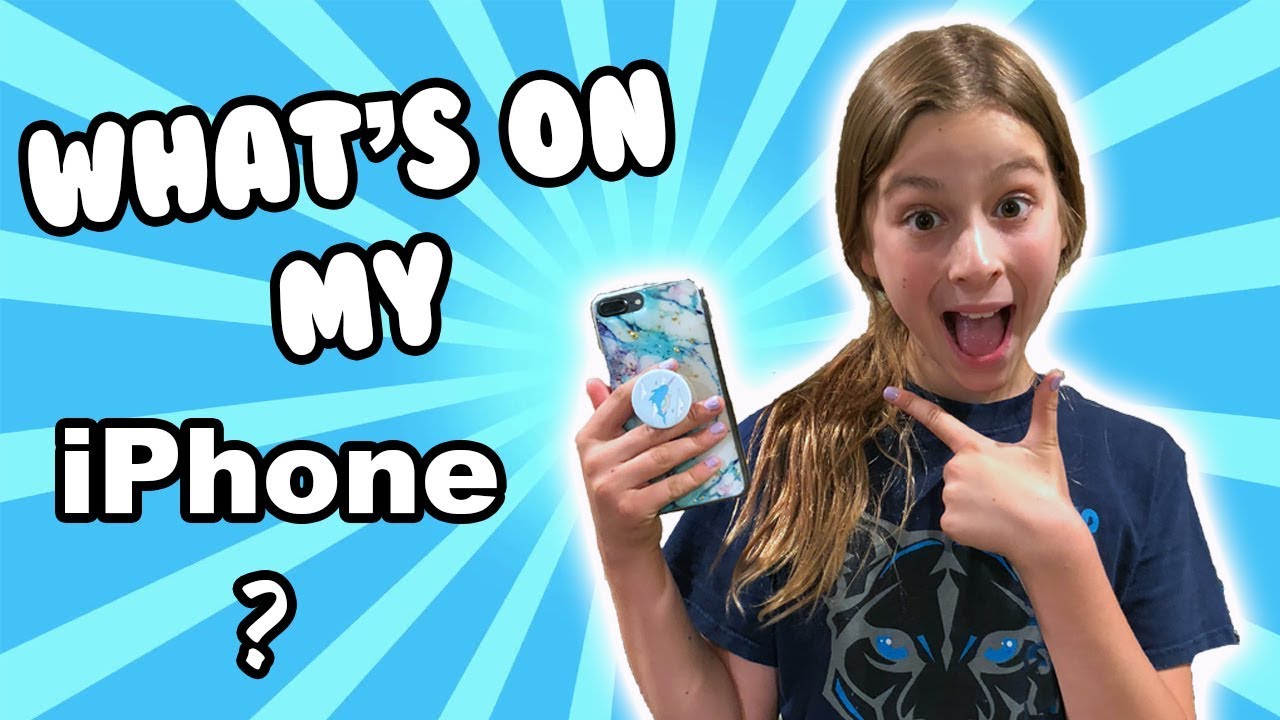 WHAT'S ON MY iPHONE 2018 😍 Tween iPhone Apps YouTube