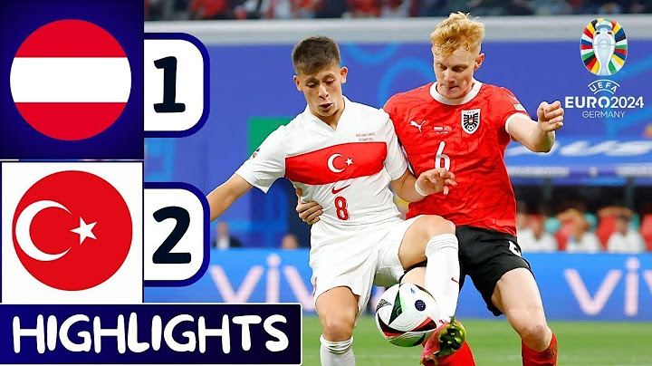 Turkey vs Austria 2-1 - All Goals and Highlights - EURO 2024