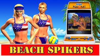 Beach Spikers: Virtua Beach Volleyball ~ Sega NAOMI 2 ARCADE (No Commentary)