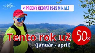 Prečo chodím na Predný Čebrať nad Ružomberkom (50x za 121 dní ) - Liptáci