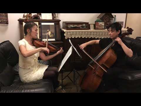 Berceuse Vc&Va duo チェロとヴィオラの二重奏