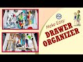 Poor Man&#39;s Easy To Make Drawer Organizer