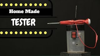 How to Make Continuity Tester/LED and motors Tester