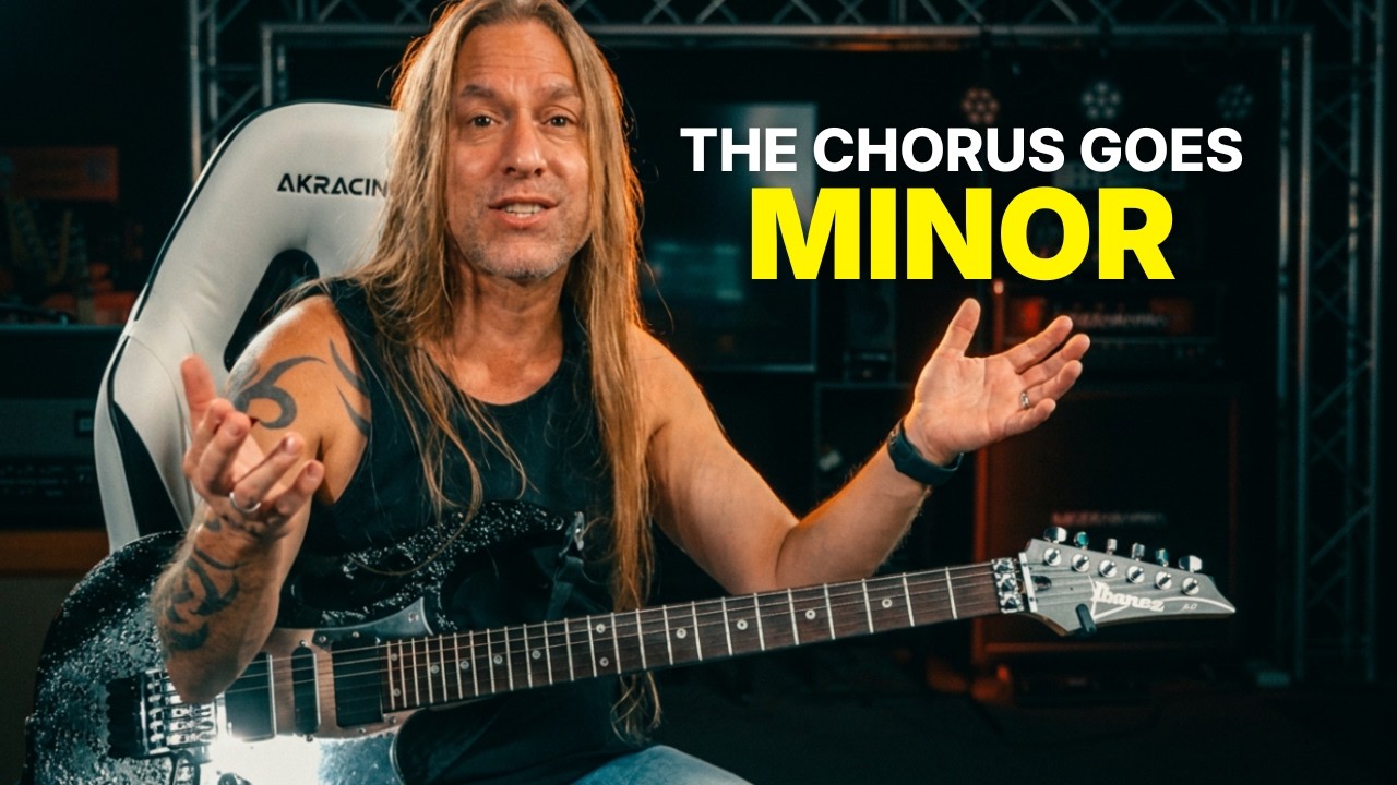 Understanding Song Structure: Relative Major and Minor in Pop Music