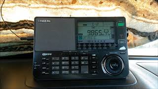 Two AIR All India Radio Shortwave Clips December 19, 2018
