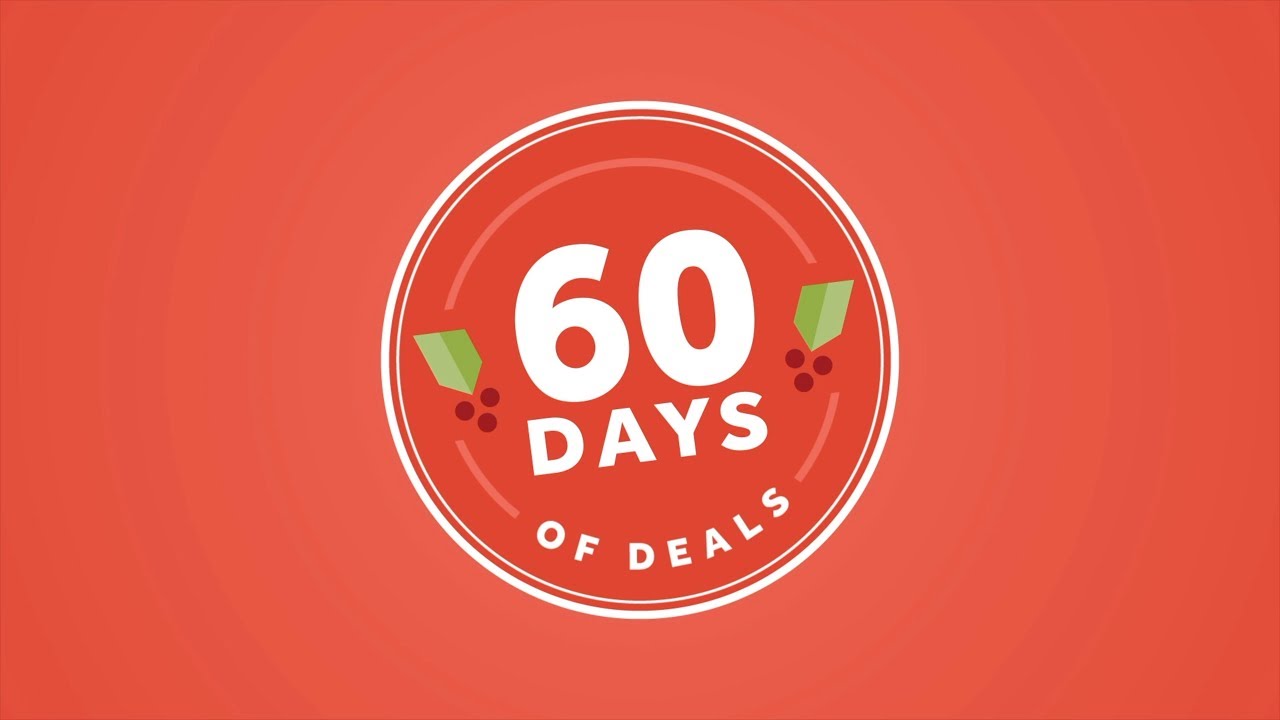 60 Days of Deals | Brad's Deals