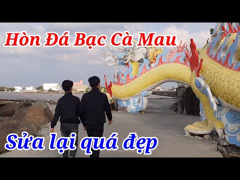 Video Toàn Cảnh Khu Du Lịch HÒN ĐÁ BẠC Cà Mau 2022 Đã Sẵn... - youtube