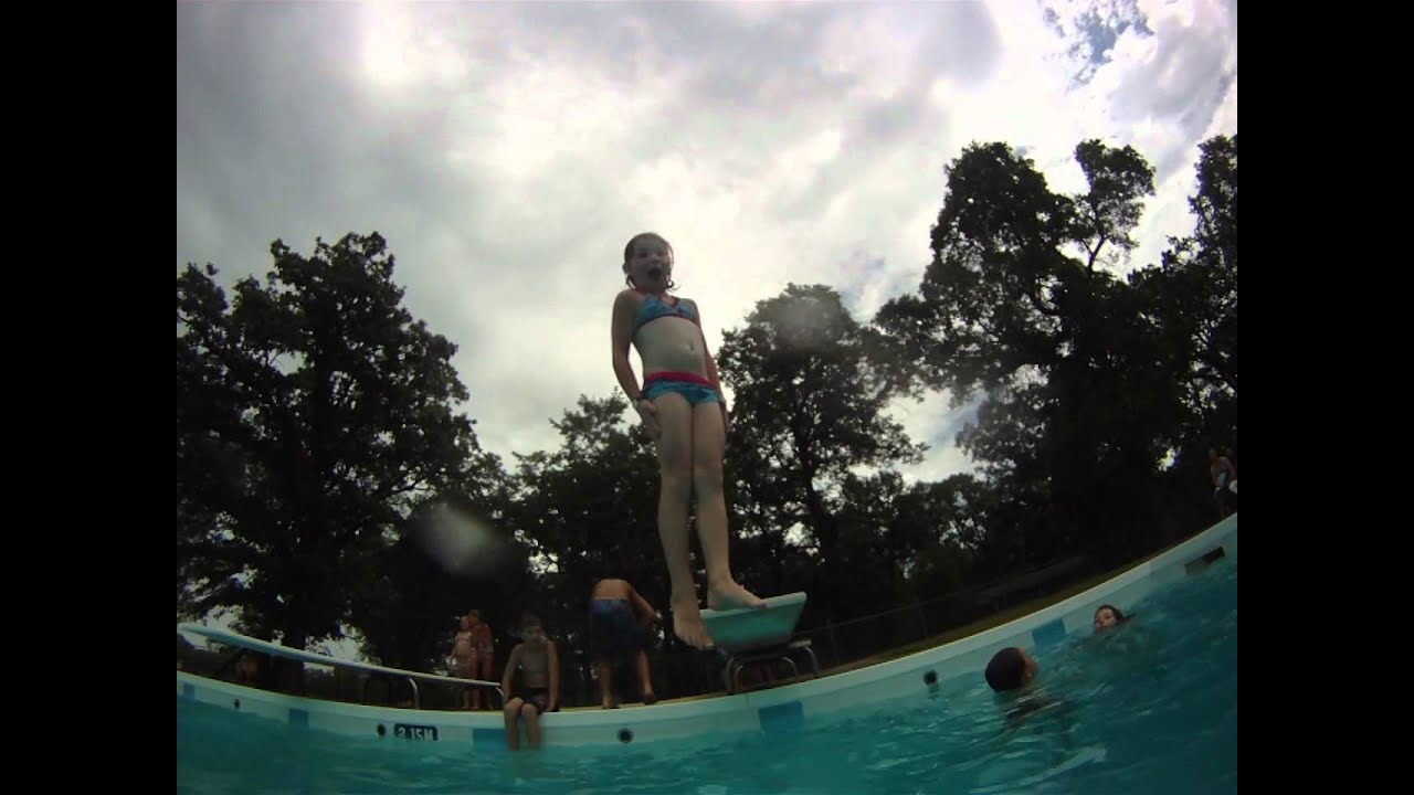ALEXA at the Carmen pool YouTube