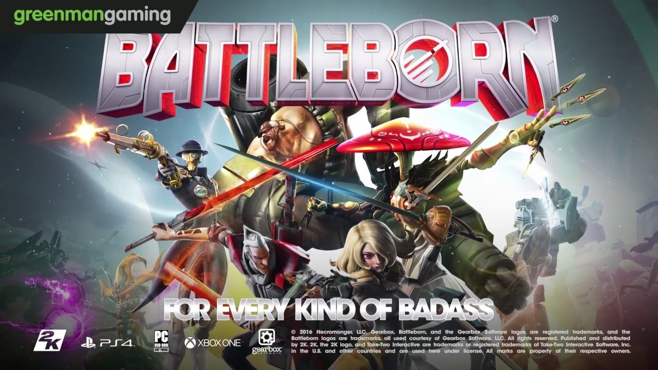 Battleborn Story Trailer