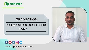 Nilesh Yewale | Java Developer | Student Testimonial video | online video | iTpreneur