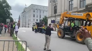 Confederate statues removed from downtown Raleigh