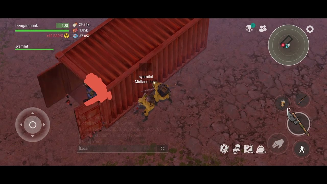 First time killing the Devourer! - Multiplayer LDoE