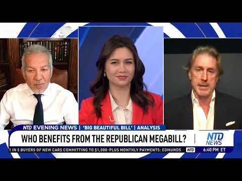 @ntdtv | Javier Palomarez Discusses the One Big Beautiful Bill