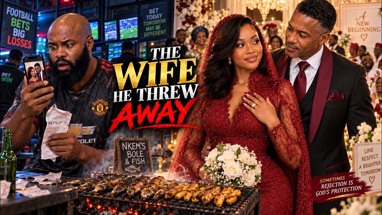 ⁣THE WIFE HE THREW AWAY/FULL NOLLYWOOD AI MOVIE.