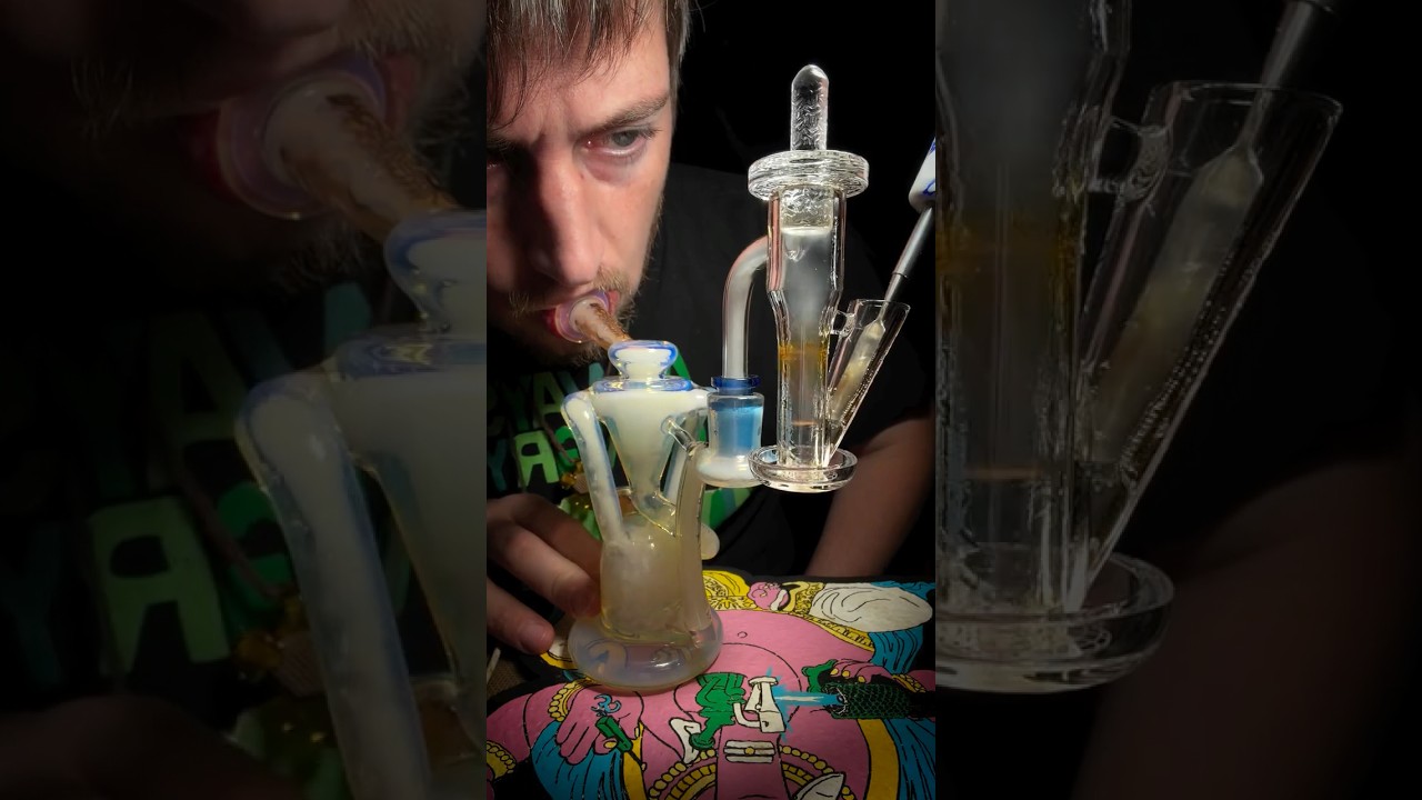 Phoenix Star Recycler Rig with Showerhead Perc Unboxing Review 