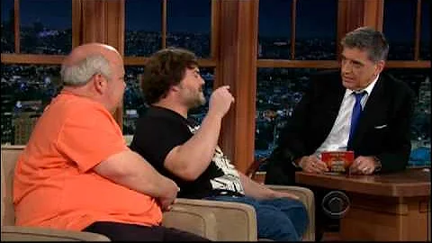 Craig Ferguson 6/28/13D Late Late Show Tenacious D